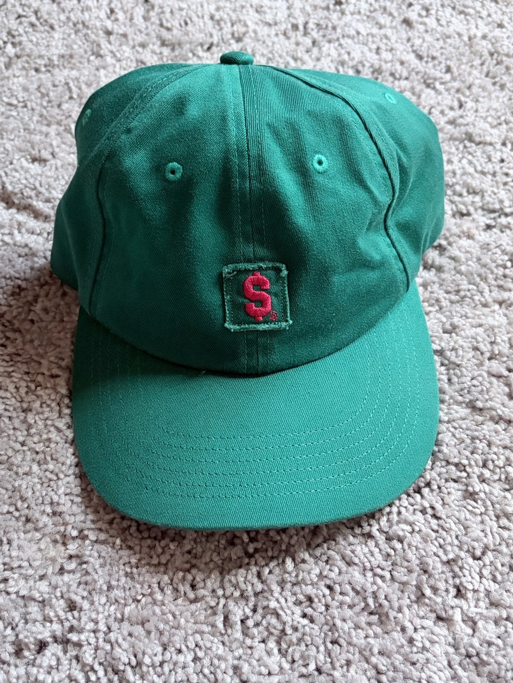Supreme Hat with Red 'S' Patch